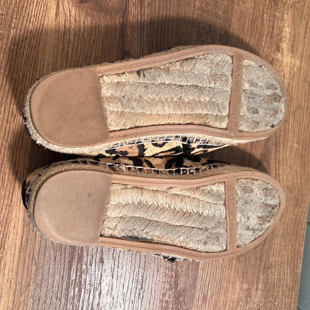 Sam Edelman Leopard Print‎ Espadrilles – Chic & Comfy Slip-Ons